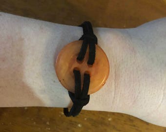 Vintage Button Bracelet