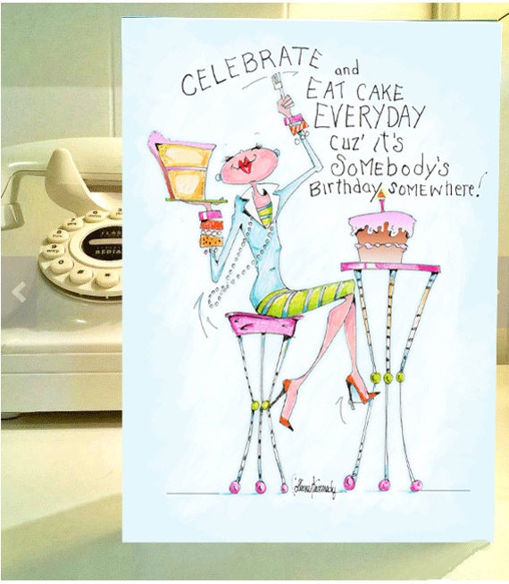 Funny Birthday Cards For Women Women Humor Birthday Cards