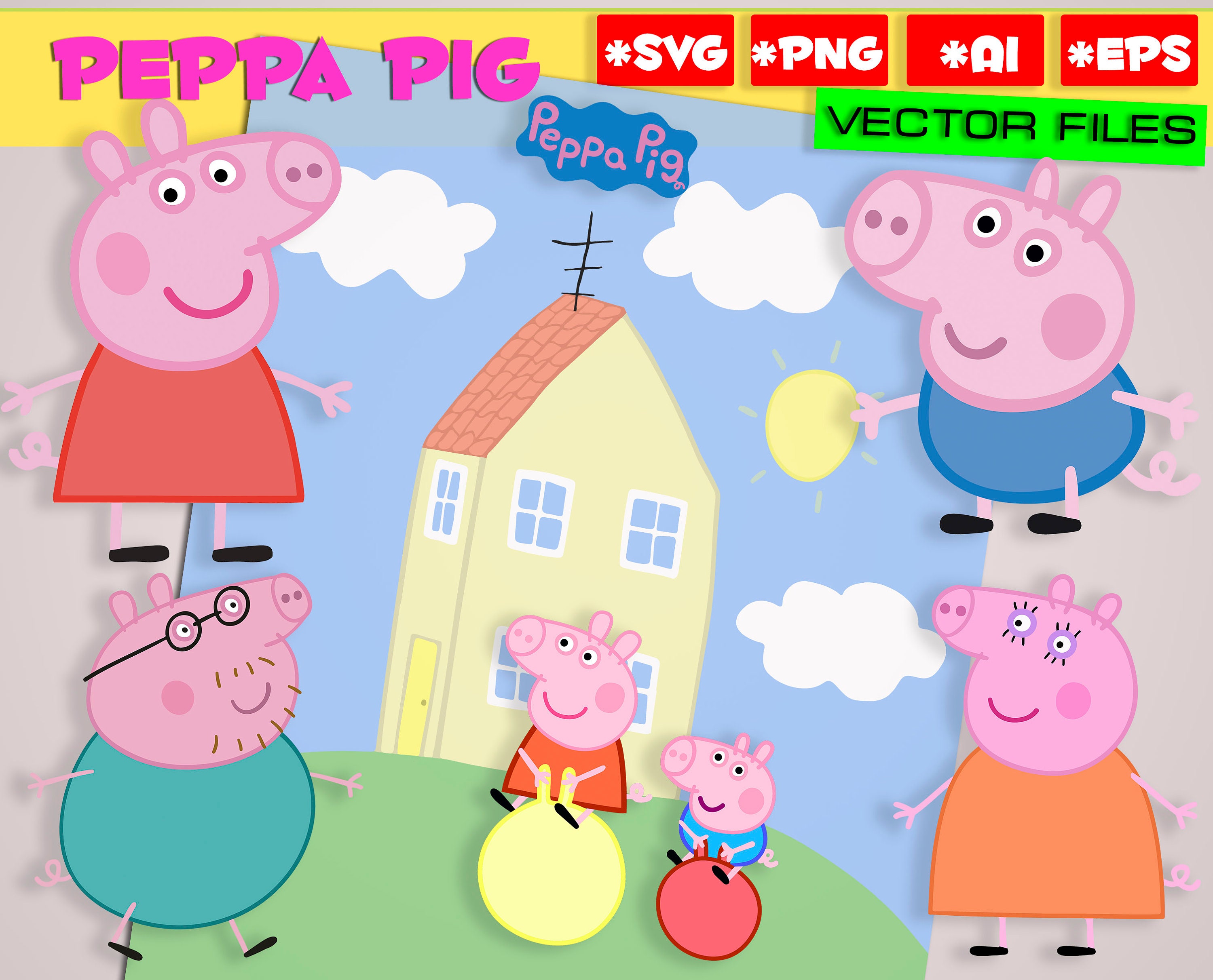 Free Free Peppa Pig Svg 213 SVG PNG EPS DXF File