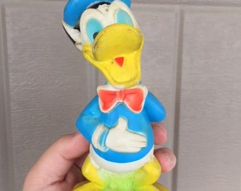 1970s Disney Donald Duck Squeak toy