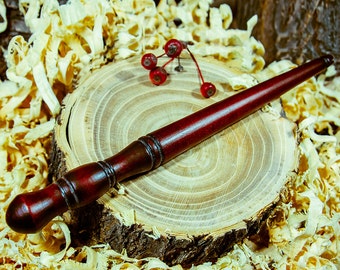 Nostepinne Woolwinder Winding for spinning for yarn Siberian Cedar #KL6