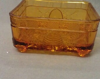 Tiara Glass Honey Pot - Honey Dish Bottom