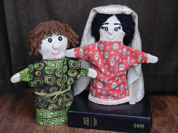Bible Story Puppets. Pattern