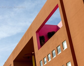 Rhonda Dubin Photo, "Pink" San Francisco Mission District, 13x19"