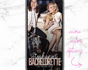 Bachelorette Snapchat Filter Bachelorette Snapchat Geofilter Hen Party Girls Night Wedding Glitter Snapchat Bachelorette Geofilter Filter