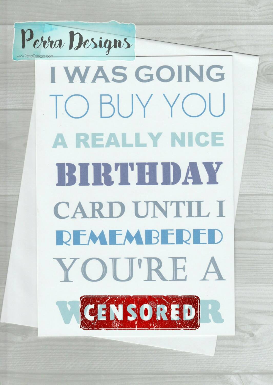 funny birthday cards rude adult mature crass crude happy