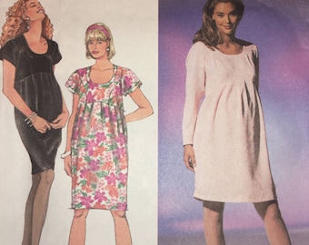 Simplicity 8196 Maternity Dress 1992