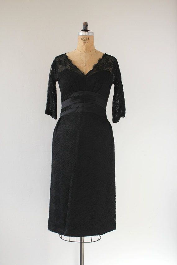 1950s little black dress