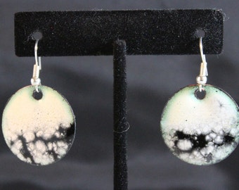 Enameled Copper Earrings (022017-031)