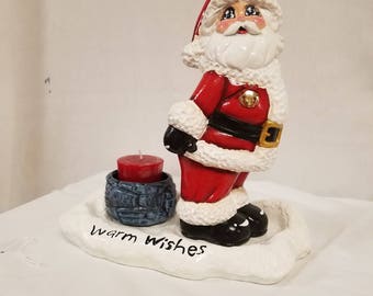 Santa's Warm Wishes