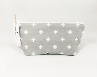 Swiss Cross Cosmetic Pouch Shaving Toiletry Bag
