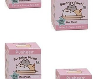 pusheen blind box series 3