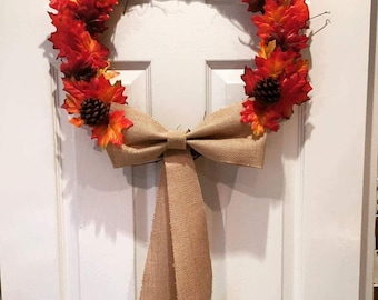 Autumn and Halloween Wreaths