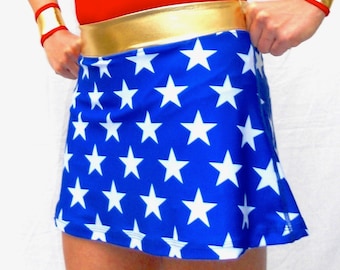 iGlow stars inspired running skirt with compression shorts (Ready for shipping)
