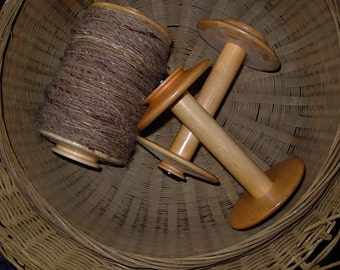 Kromski Unfinished Bobbin Holds 50 Percent More Yarn Fits Many Wheels BUY Extra They Ship FREE
