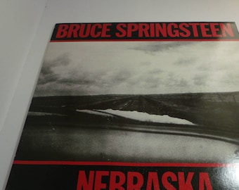 Bruce Springsteen vinyl LP Nebrasca