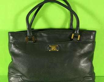 ETIENNE AIGNER Leather Shoulder Bag
