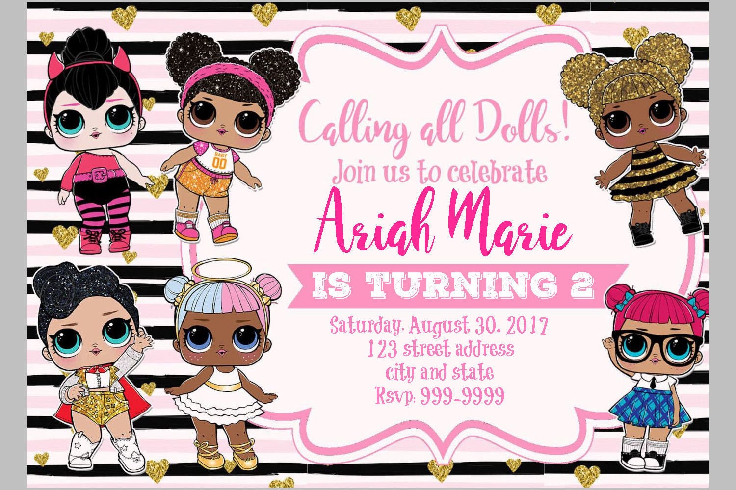 Lol Surprise Birthday Party Invitation – HD Wallpapers Lol Surprise Birthday Party Invitation – HD Wallpapers