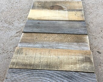 Dismantled Pallet Wood Sample