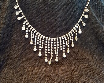 Exquisite rhinestone necklaces!!