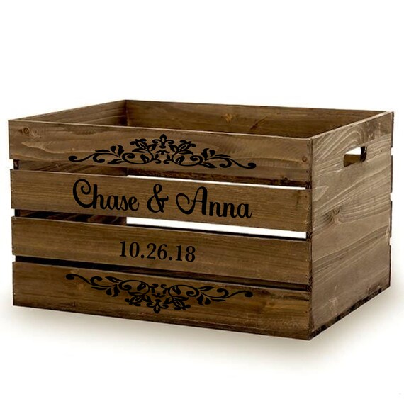 Rustic Wine Crates 3