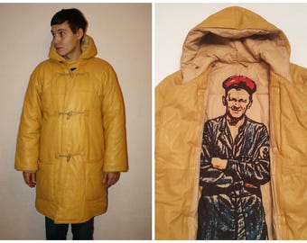 CP Company vintage rare archivio leather jacket 1980