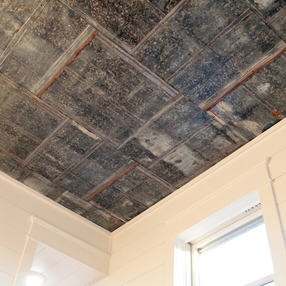 Ceiling Tiles Reclaimed Metal Roofing Barn Tin Drop Like This Item