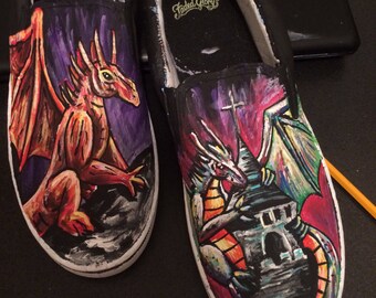 Dragon Shoes