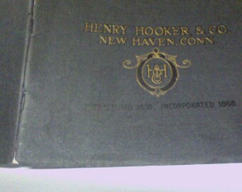 Rare Booklet Henry Hooker Motorcar Horseless Carriage Brochure