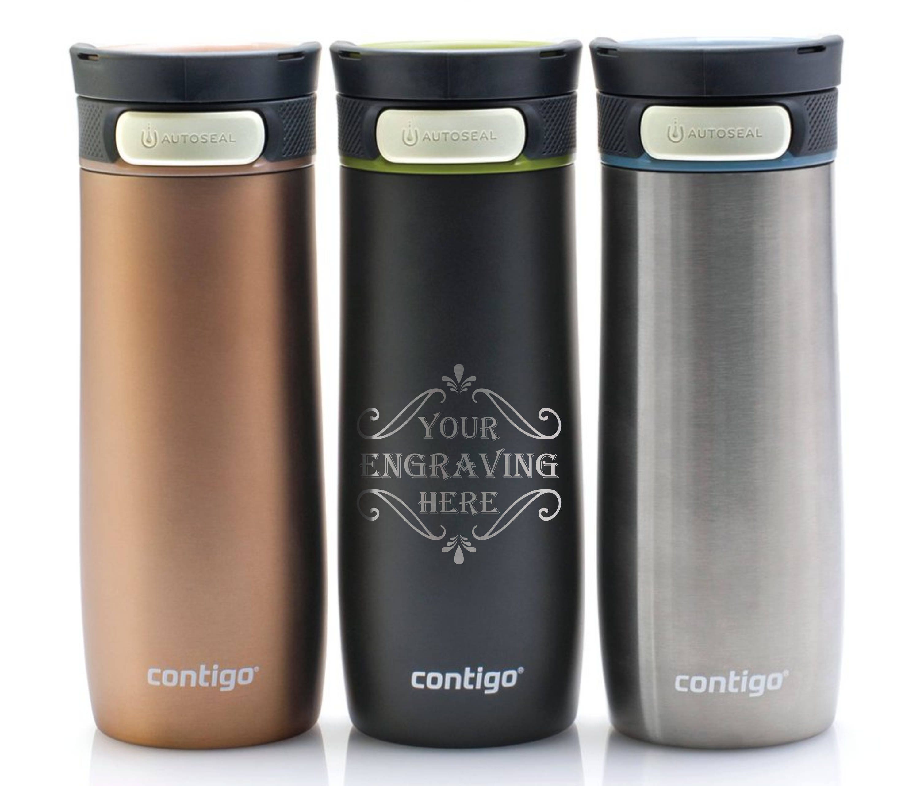 Personalized Travel Mug Contigo Midtown 14 oz. Vacuum