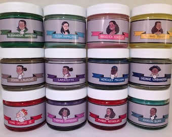 3-PACK MINI Hamilton Fandom-Inspired Soy Candles