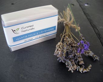 Goats Milk and Lavender Soap
