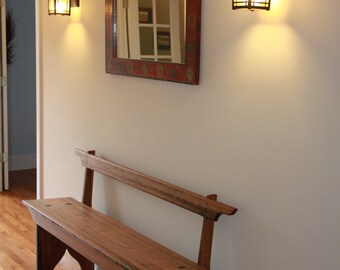 Shaker Hall Foyer Bench Seating