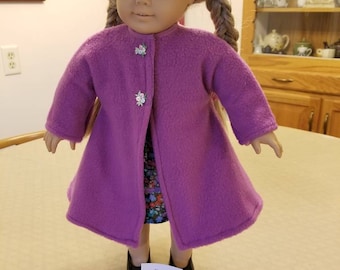 American Girl Doll Coat (SKU M60)
