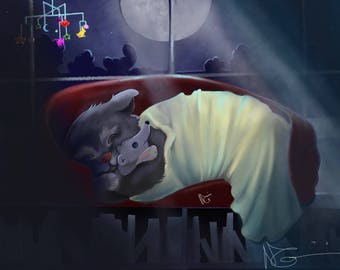 Kitten Cuddles- Digital 2017
