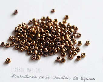 10g seed shiny more or less 1200 beads 2 mm
