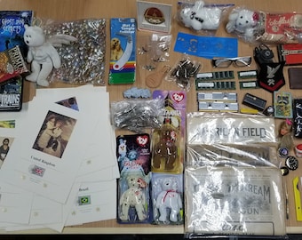 Destash Junk Drawer Steampunk Lot Stimulate Your Craftiness and Have Fun; Treasure Hunt -H1J128
