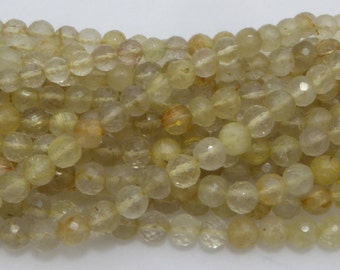 golden rutilated quartz natural
