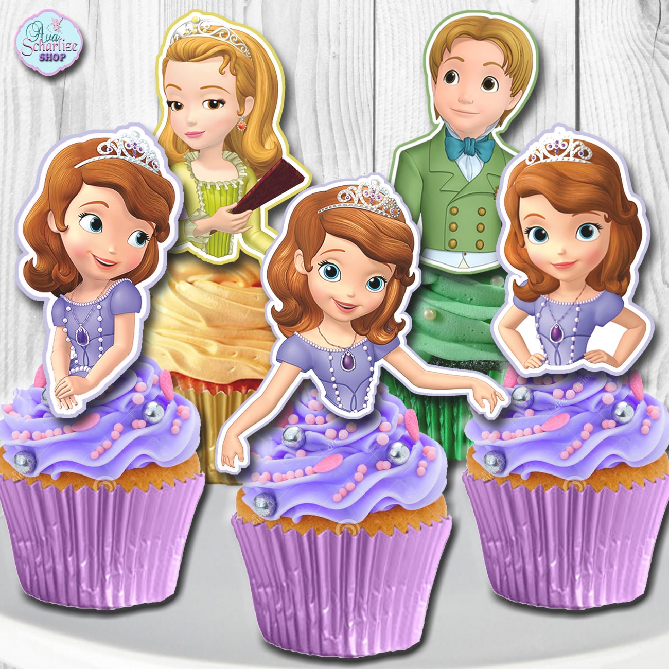 Sofia The First Cake Toppers Nz Sofia The First Cake Toppers Nz