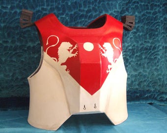 PDF Foam Template for Destiny 2 Titan Parade Chest armour