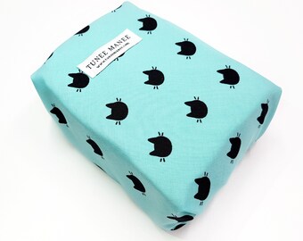 Cat Zero Waste Sandwich Bags - Reusable Food Wrap - Environmentally Friendly Snack Bags - Sustainable Living Eco Friendly Gifts for Women