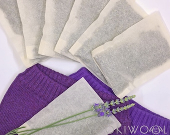 organic lavender sachets | natural moth repellant | moth away bags | drawer freshener