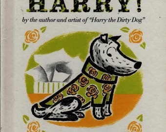 No Roses For Harry + Gene Zion + Margaret Bloy Graham + 1996 + Vintage Kids Book