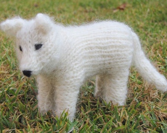 Spirit the White Wolf, Pattern, PDF