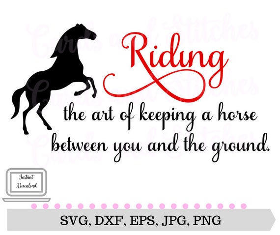 Download Horse SVG Horse Riding SVG Horse Lover's Digital