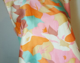 FREE SHIPPING Vintage abstract Mod Dress