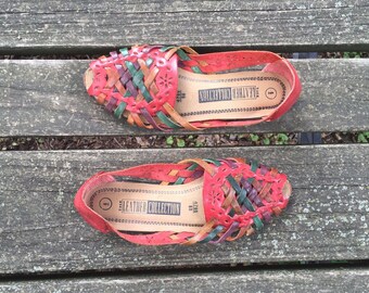 huaraches size 6 womens