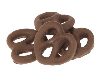 Gourmet Dark Chocolate Covered Pretzels by Its Delish