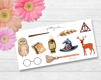 Harry Potter Planner Stickers