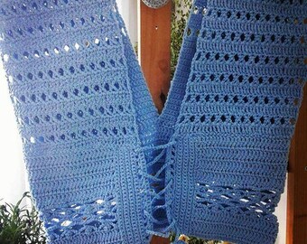 Top Crochet Butterfly